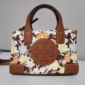 Tory Burch Printed Micro Tote Reverie